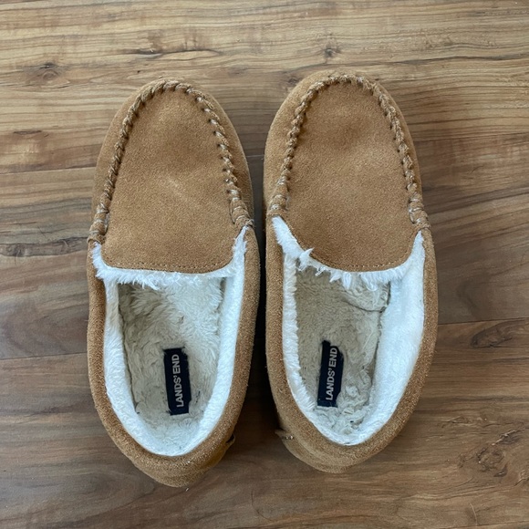 Boys Land’s End Slippers - Size 7 - Picture 5 of 8